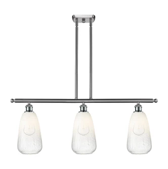 Ballston Three Light Island Pendant in Brushed Satin Nickel (405|516-3I-SN-G480-6OP)