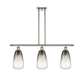 Ballston Three Light Island Pendant in Polished Nickel (405|516-3I-PN-G480-6SL)