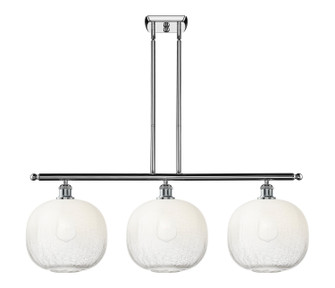 Ballston Three Light Island Pendant in Polished Chrome (405|516-3I-PC-G481-10OP)