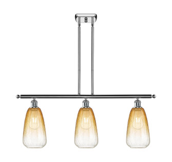 Ballston Three Light Island Pendant in Polished Chrome (405|516-3I-PC-G480-6AM)