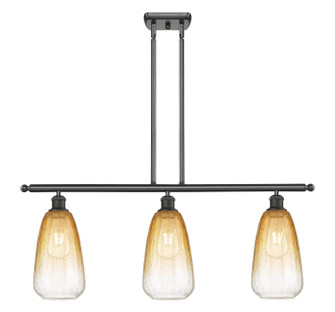 Ballston Three Light Island Pendant in Oil Rubbed Bronze (405|516-3I-OB-G480-6AM)