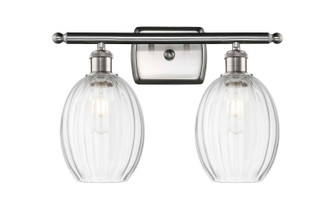 Ballston Two Light Bath Vanity in Brushed Satin Nickel (405|516-2W-SN-G459-6CL)