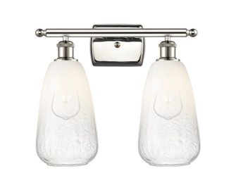 Ballston Two Light Bath Vanity in Polished Nickel (405|516-2W-PN-G480-6OP)