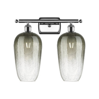 Ballston Two Light Bath Vanity in Polished Chrome (405|516-2W-PC-G484-7SL)