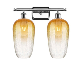 Ballston Two Light Bath Vanity in Polished Chrome (405|516-2W-PC-G484-7AM)