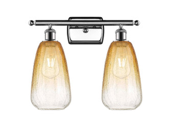 Ballston Two Light Bath Vanity in Polished Chrome (405|516-2W-PC-G480-6AM)