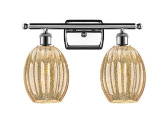Ballston Two Light Bath Vanity in Polished Chrome (405|516-2W-PC-G459-6ME)