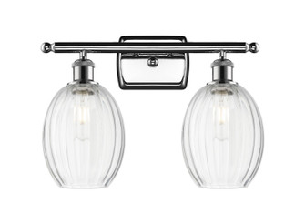 Ballston Two Light Bath Vanity in Polished Chrome (405|516-2W-PC-G459-6CL)