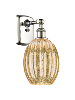 Ballston One Light Wall Sconce in Polished Nickel (405|516-1W-PN-G459-6ME)