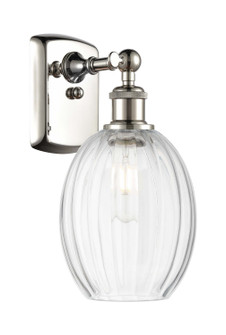 Ballston One Light Wall Sconce in Polished Nickel (405|516-1W-PN-G459-6CL)