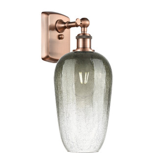 Ballston One Light Wall Sconce in Antique Copper (405|516-1W-AC-G484-7SL)