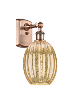 Ballston One Light Wall Sconce in Antique Copper (405|516-1W-AC-G459-6ME)