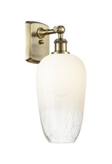 Ballston One Light Wall Sconce in Antique Brass (405|516-1W-AB-G484-7OP)
