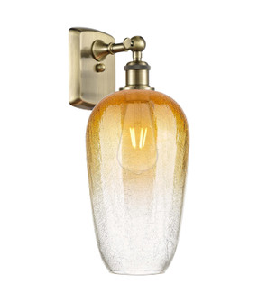 Ballston One Light Wall Sconce in Antique Brass (405|516-1W-AB-G484-7AM)
