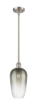 Ballston One Light Mini Pendant in Brushed Satin Nickel (405|516-1S-SN-G484-7SL)