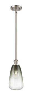 Ballston One Light Mini Pendant in Brushed Satin Nickel (405|516-1S-SN-G480-6SL)