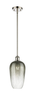 Ballston One Light Mini Pendant in Polished Nickel (405|516-1S-PN-G484-7SL)