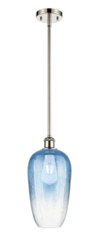 Ballston One Light Mini Pendant in Polished Nickel (405|516-1S-PN-G484-7SB)