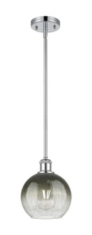 Ballston One Light Mini Pendant in Polished Chrome (405|516-1S-PC-G483-8SL)