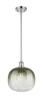 Ballston One Light Mini Pendant in Polished Chrome (405|516-1S-PC-G481-10SL)