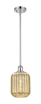 Ballston One Light Mini Pendant in Polished Chrome (405|516-1S-PC-G460-7ME)
