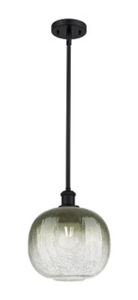 Ballston One Light Mini Pendant in Matte Black (405|516-1S-BK-G481-10SL)