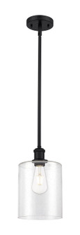 Ballston One Light Mini Pendant in Matte Black (405|516-1S-BK-G4424-7)
