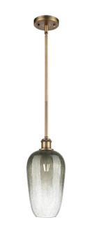 Ballston One Light Mini Pendant in Brushed Brass (405|516-1S-BB-G484-7SL)