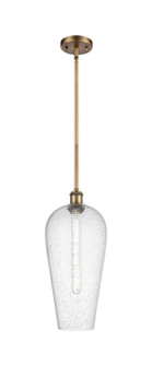 Ballston One Light Mini Pendant in Brushed Brass (405|516-1S-BB-G456-8SDY)