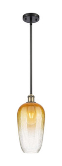 Ballston One Light Mini Pendant in Black Antique Brass (405|516-1S-BAB-G484-7AM)