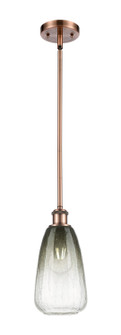 Ballston One Light Mini Pendant in Antique Copper (405|516-1S-AC-G480-6SL)