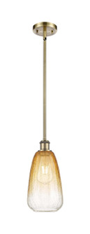 Ballston One Light Mini Pendant in Antique Brass (405|516-1S-AB-G480-6AM)
