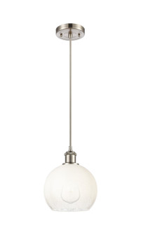 Ballston One Light Mini Pendant in Brushed Satin Nickel (405|516-1P-SN-G483-8OP)