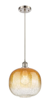Ballston One Light Mini Pendant in Brushed Satin Nickel (405|516-1P-SN-G481-10AM)
