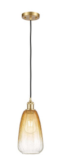 Ballston One Light Mini Pendant in Satin Gold (405|516-1P-SG-G480-6AM)