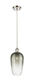 Ballston One Light Mini Pendant in Polished Nickel (405|516-1P-PN-G484-7SL)