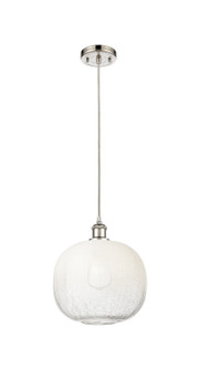Ballston One Light Mini Pendant in Polished Nickel (405|516-1P-PN-G481-10OP)