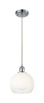 Ballston One Light Mini Pendant in Polished Chrome (405|516-1P-PC-G483-8OP)