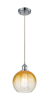 Ballston One Light Mini Pendant in Polished Chrome (405|516-1P-PC-G483-8AM)