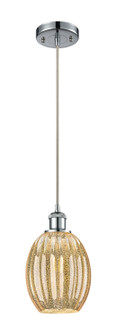 Ballston One Light Mini Pendant in Polished Chrome (405|516-1P-PC-G459-6ME)