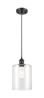 Ballston One Light Mini Pendant in Oil Rubbed Bronze (405|516-1P-OB-G4424-7)