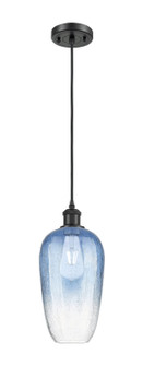 Ballston One Light Mini Pendant in Matte Black (405|516-1P-BK-G484-7SB)