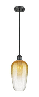 Ballston One Light Mini Pendant in Matte Black (405|516-1P-BK-G484-7AM)