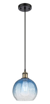 Ballston One Light Mini Pendant in Black Antique Brass (405|516-1P-BAB-G483-8SB)