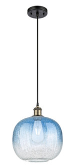 Ballston One Light Mini Pendant in Black Antique Brass (405|516-1P-BAB-G481-10SB)