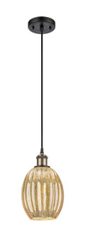 Ballston One Light Mini Pendant in Black Antique Brass (405|516-1P-BAB-G459-6ME)