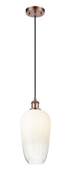 Ballston One Light Mini Pendant in Antique Copper (405|516-1P-AC-G484-7OP)