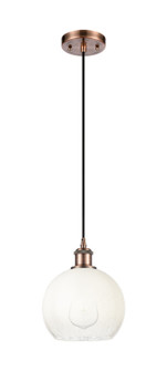 Ballston One Light Mini Pendant in Antique Copper (405|516-1P-AC-G483-8OP)