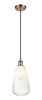 Ballston One Light Mini Pendant in Antique Copper (405|516-1P-AC-G480-6OP)