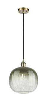 Ballston One Light Mini Pendant in Antique Brass (405|516-1P-AB-G481-10SL)